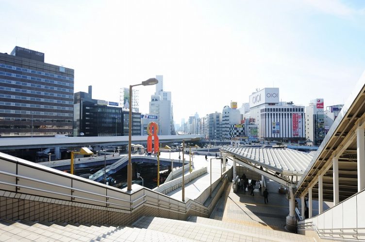 上野にあるシェアハウスの近隣