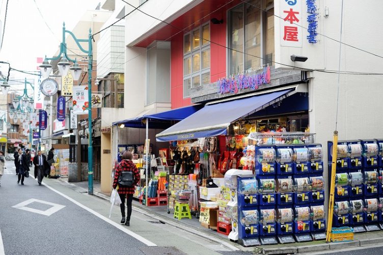 三軒茶屋にあるシェアハウスの近隣