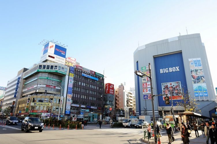 高田馬場にあるシェはハウスの近隣