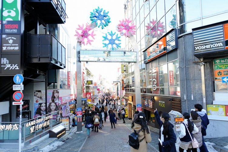 原宿表参道にあるシェアハウスの近隣