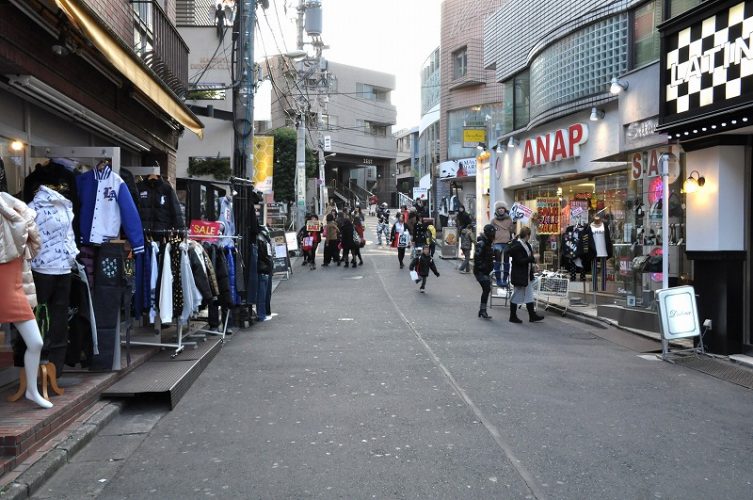 原宿表参道にあるシェアハウスの近隣