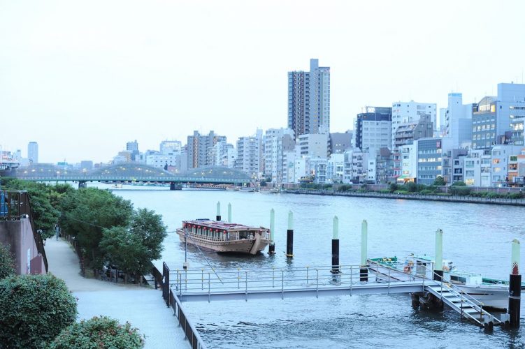 浅草にあるシェアハウスのアクセス