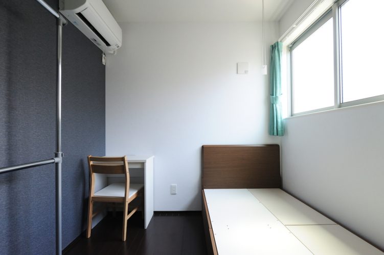 Private room of the share house in Kamiitabashi