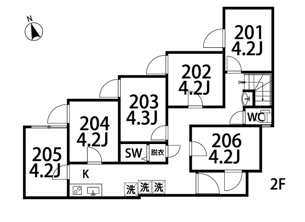 815西巣鴨Ⅵ＿2F