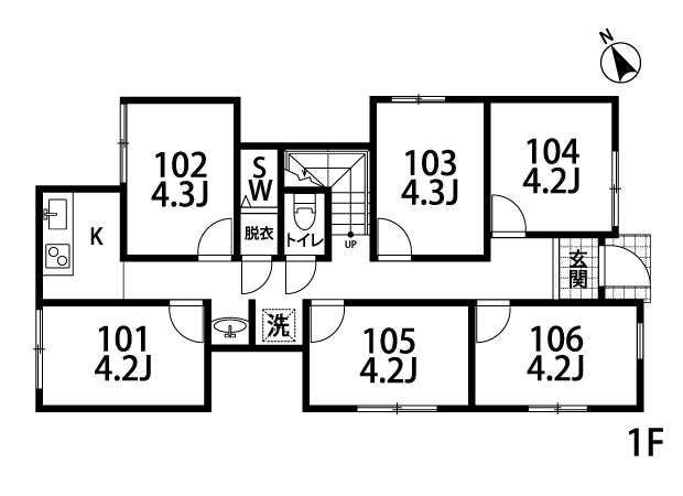 434上板橋Ⅵ＿1F