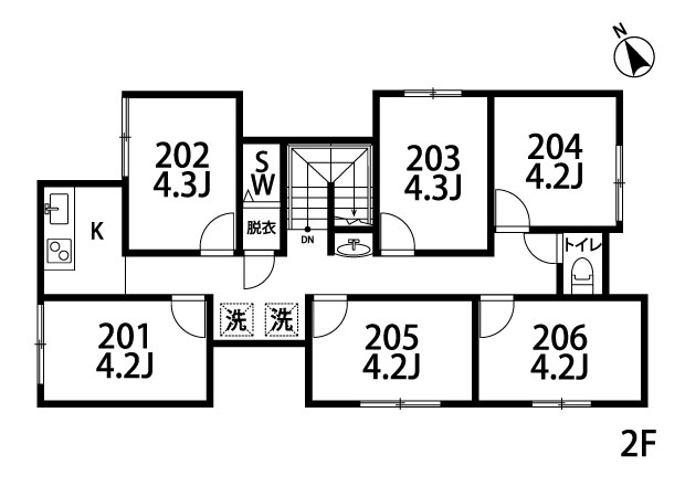 434上板橋Ⅵ＿2F