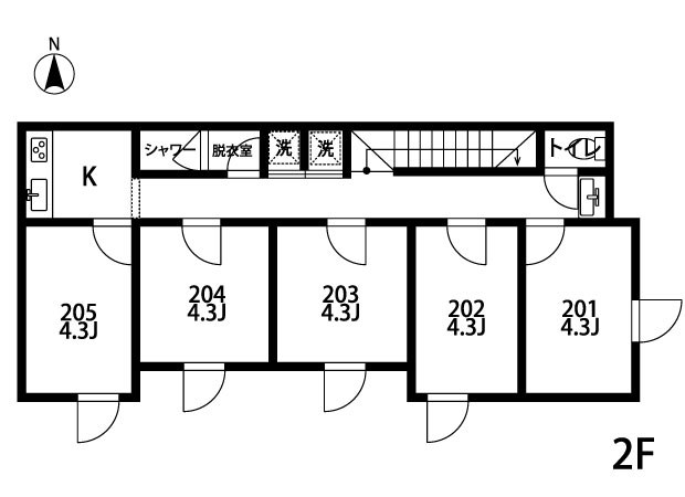 206中板橋＿２F