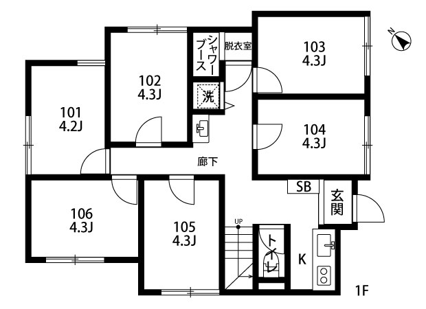 123練馬高野台_1F