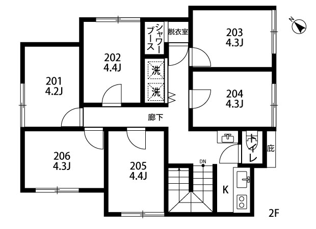 123練馬高野台_2F