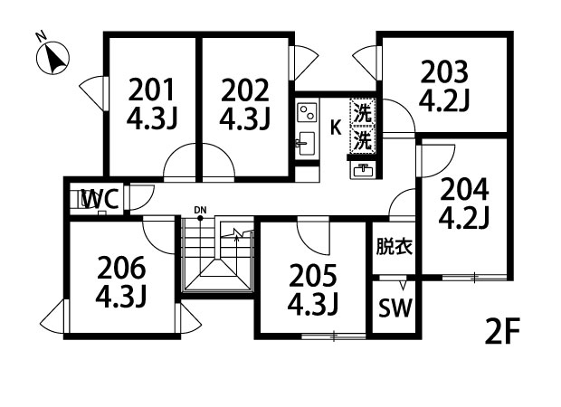 T-62三軒茶屋Ⅳ＿2F