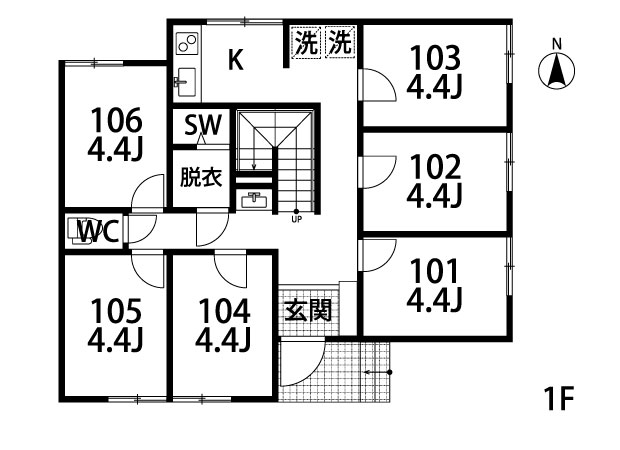 T-52A大鳥居Ⅱ＿１F