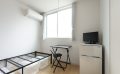 Tokyo, Sharehouse, Xrosshouse, housing, real estate, private room, cheap, living, Japan, study abroad, dormitory Motohasunuma Mita Line Subway