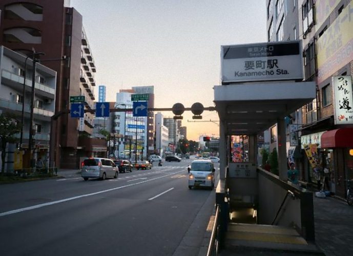 도쿄 쉐어하우스 크로스하우스 자취 야칭 임대 원룸 개인실 도심 유학생 일본 유학 워킹홀리데이 카나메초 유라쿠초선 후쿠토신선