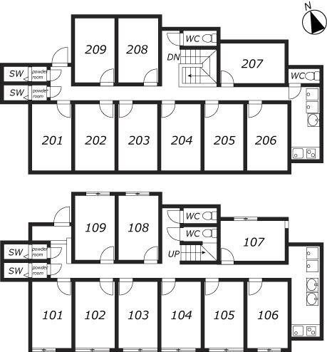 SA159 SA-クロス笹塚2（Orsohouse方南町）