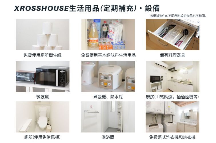 東京, sharehouse, xrosshouse, 一個人生活, 低價位, 新房, 前往東京, 房租, 租賃, 雅房, 套房, 便宜, 附家電, 附家具, 初期費用, 押金, 禮金, 外國人, 不需保證人, 留學, 日語, 國際交流, 打工度假, 日本, 日本留學