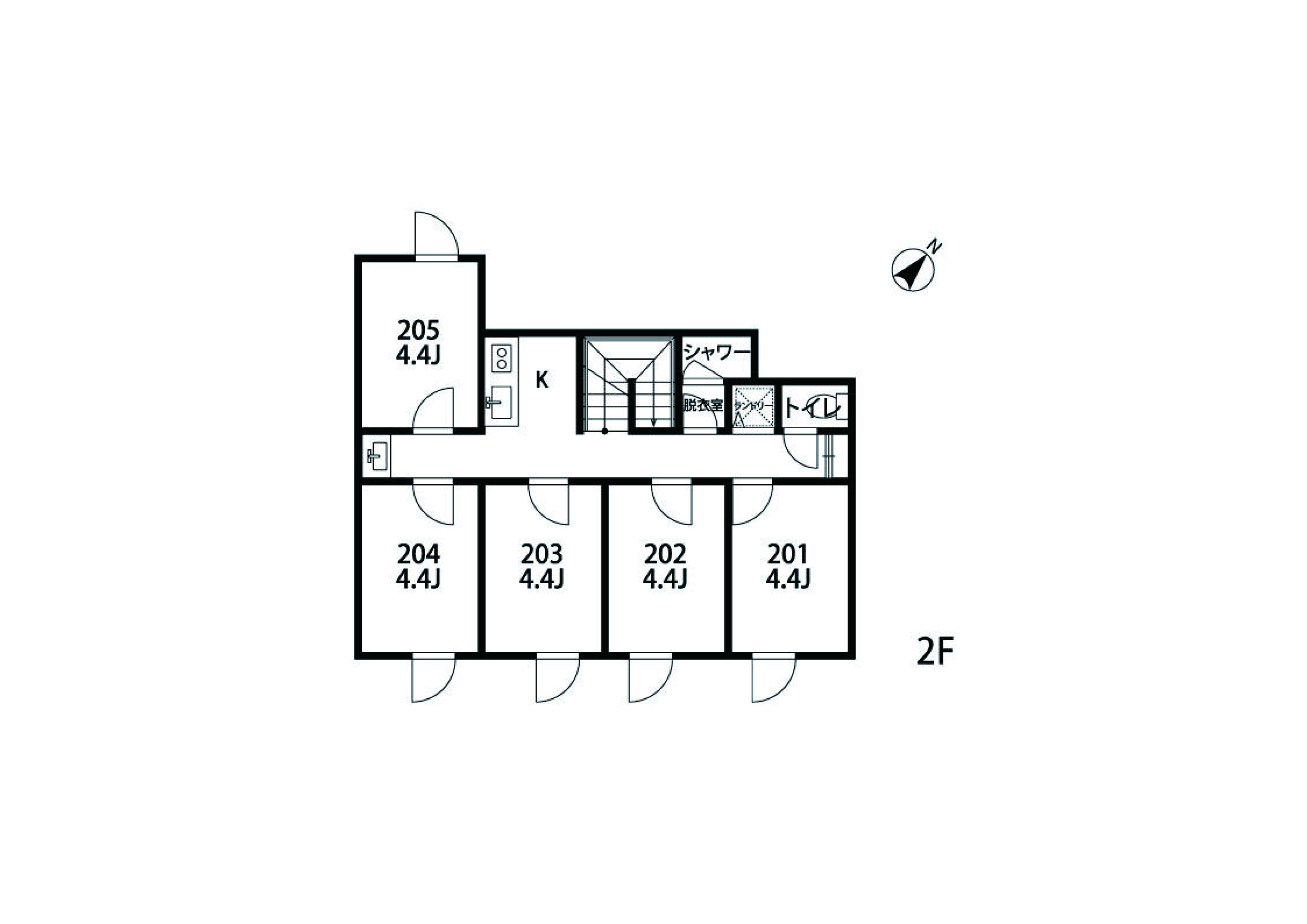 SA2040 ひばりヶ丘1図面2F　松居確認済み